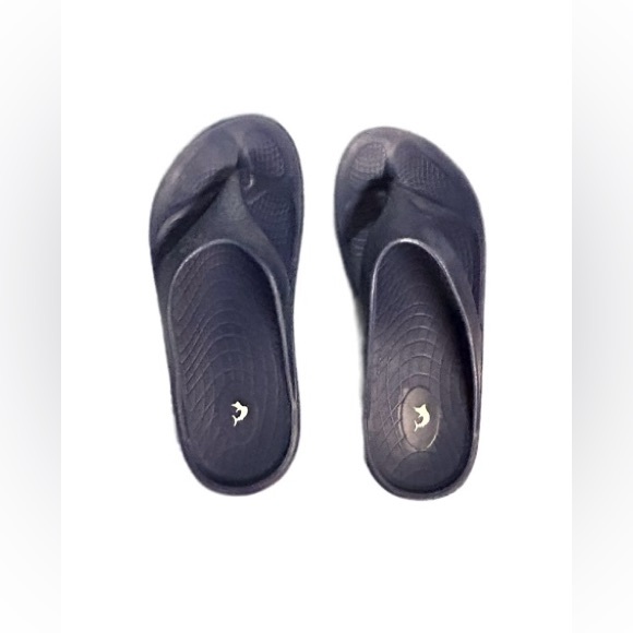 🐟 REEL LEGENDS! LIKE NEW SLIDE! NAVY UNISEX!! STRONG, DURABLE, COMFY! - Picture 13 of 15